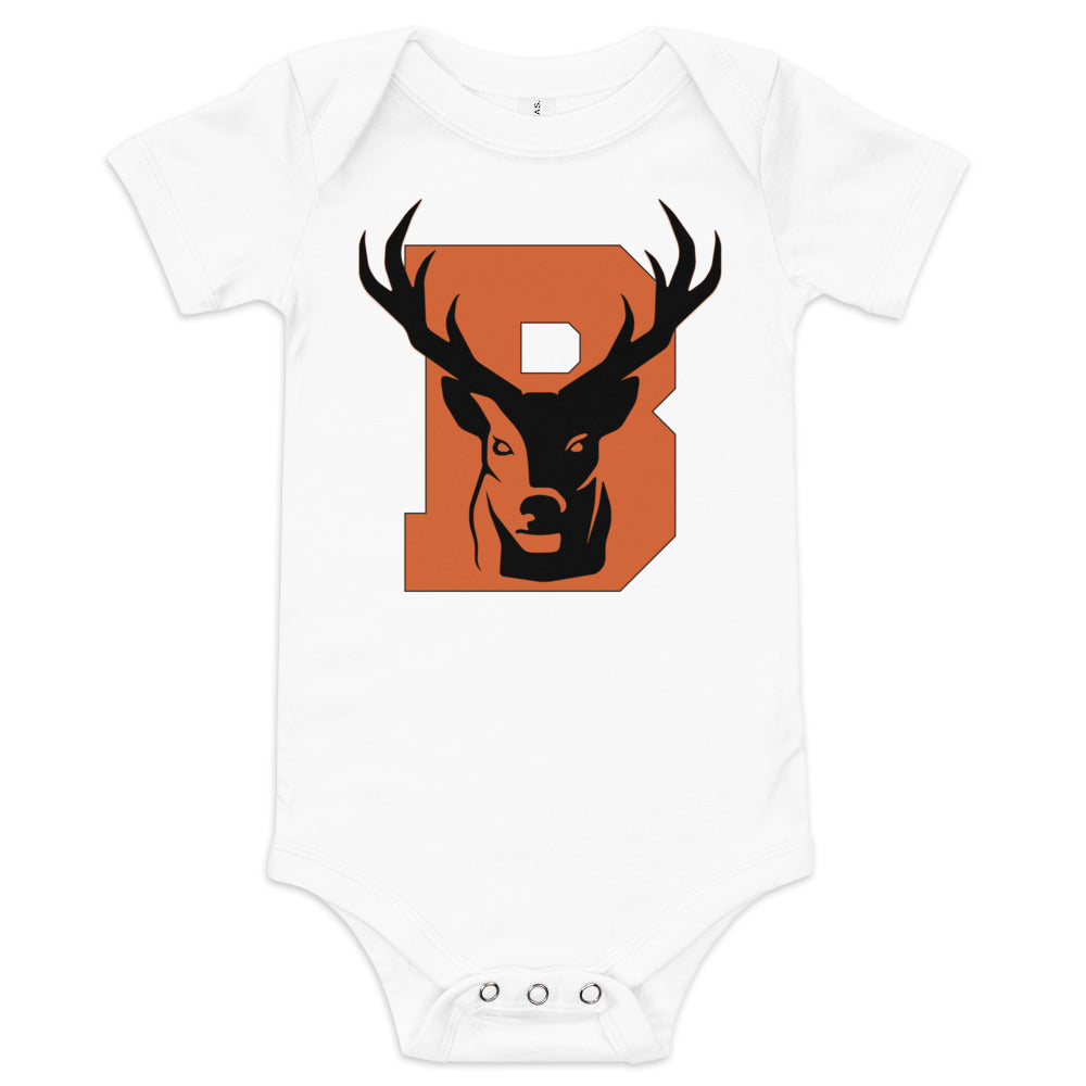 Buckeye B - Baby short sleeve one piece