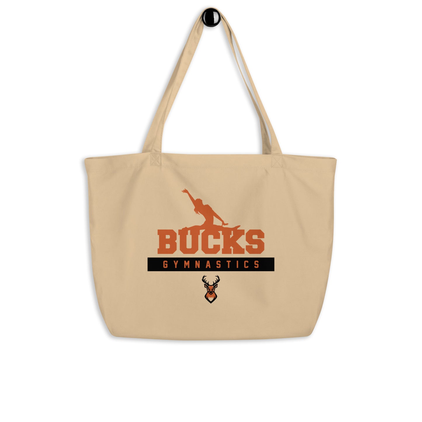 Buckeye Gymnastics - Large organic tote bag