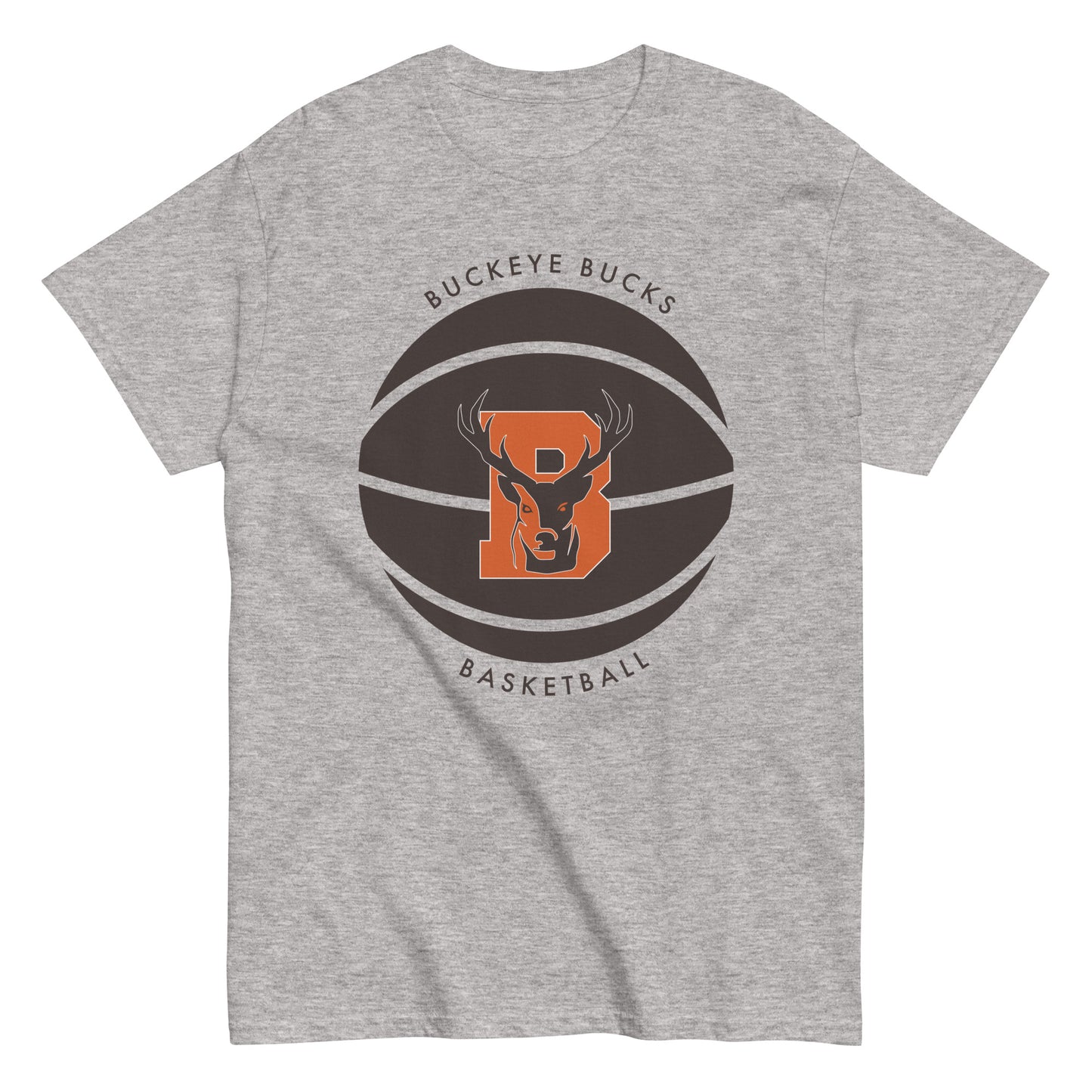 Buckeye Basketball - Adult Gildan Tee