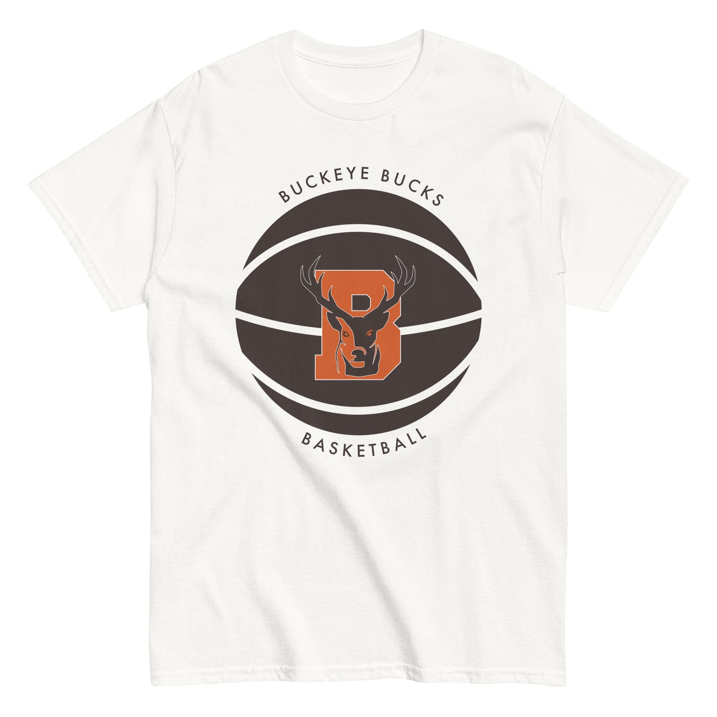 Buckeye Basketball - Adult Gildan Tee