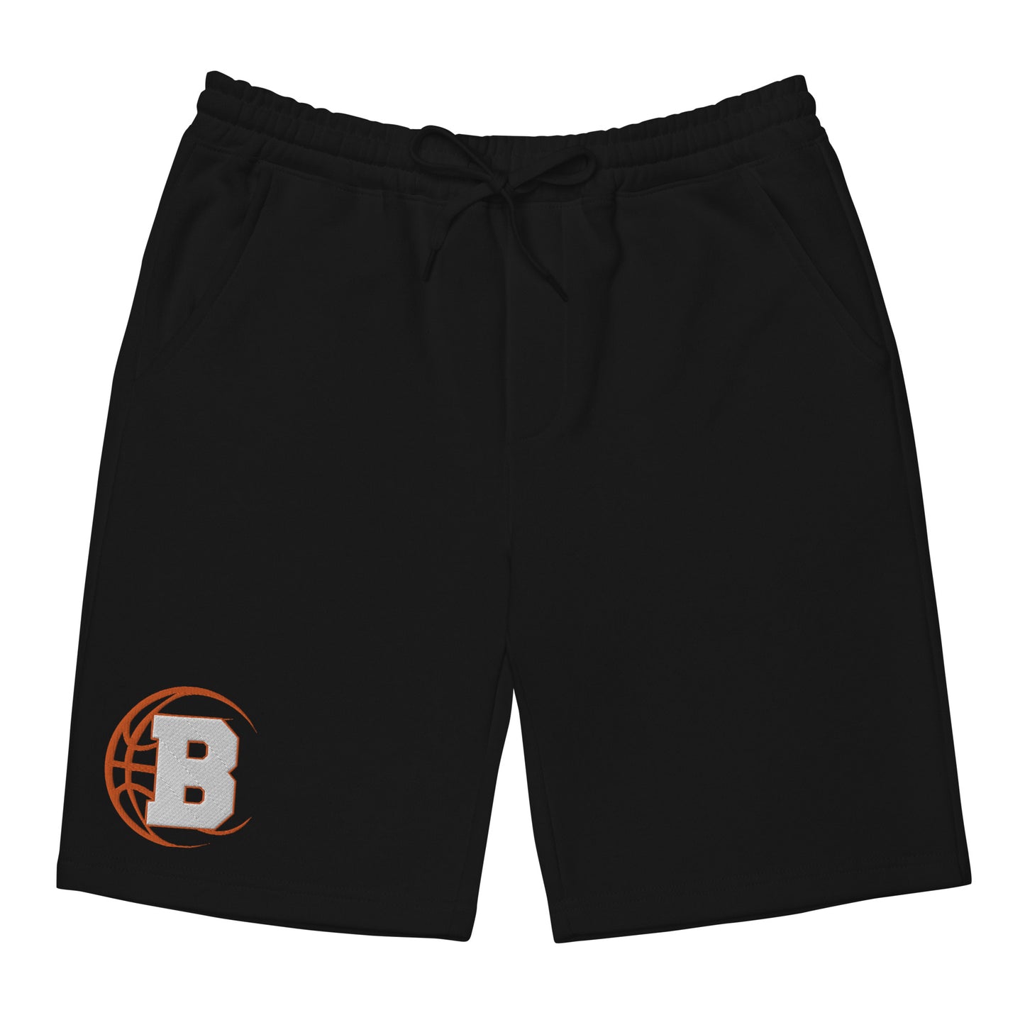 Buckeye Basketball - Embroidered Men's fleece shorts