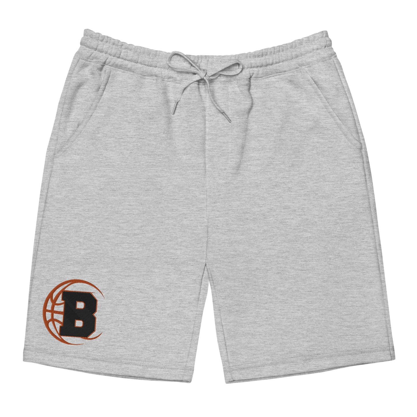 Buckeye Basketball - Embroidered Men's fleece shorts