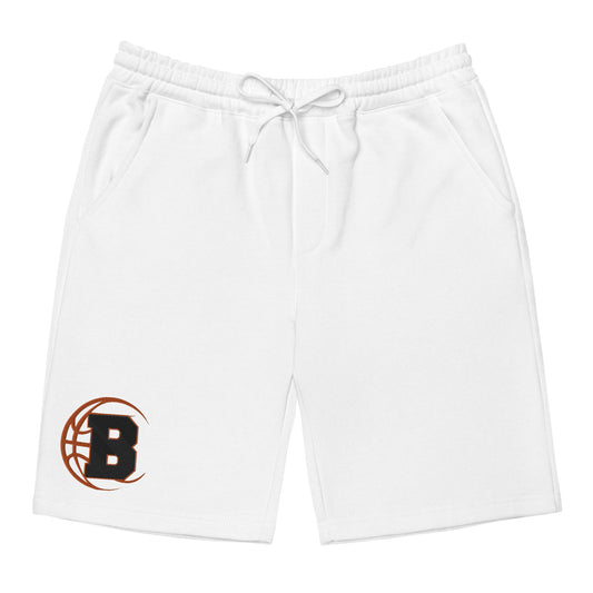 Buckeye Basketball - Embroidered Men's fleece shorts