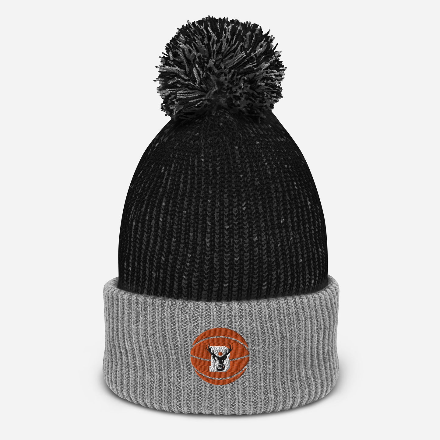 Buckeye Basketball - Pom-Pom Beanie