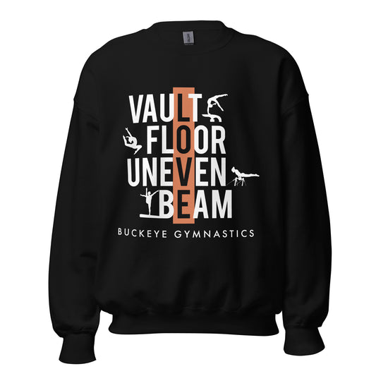 Buckeye Gymnastics - Crewneck