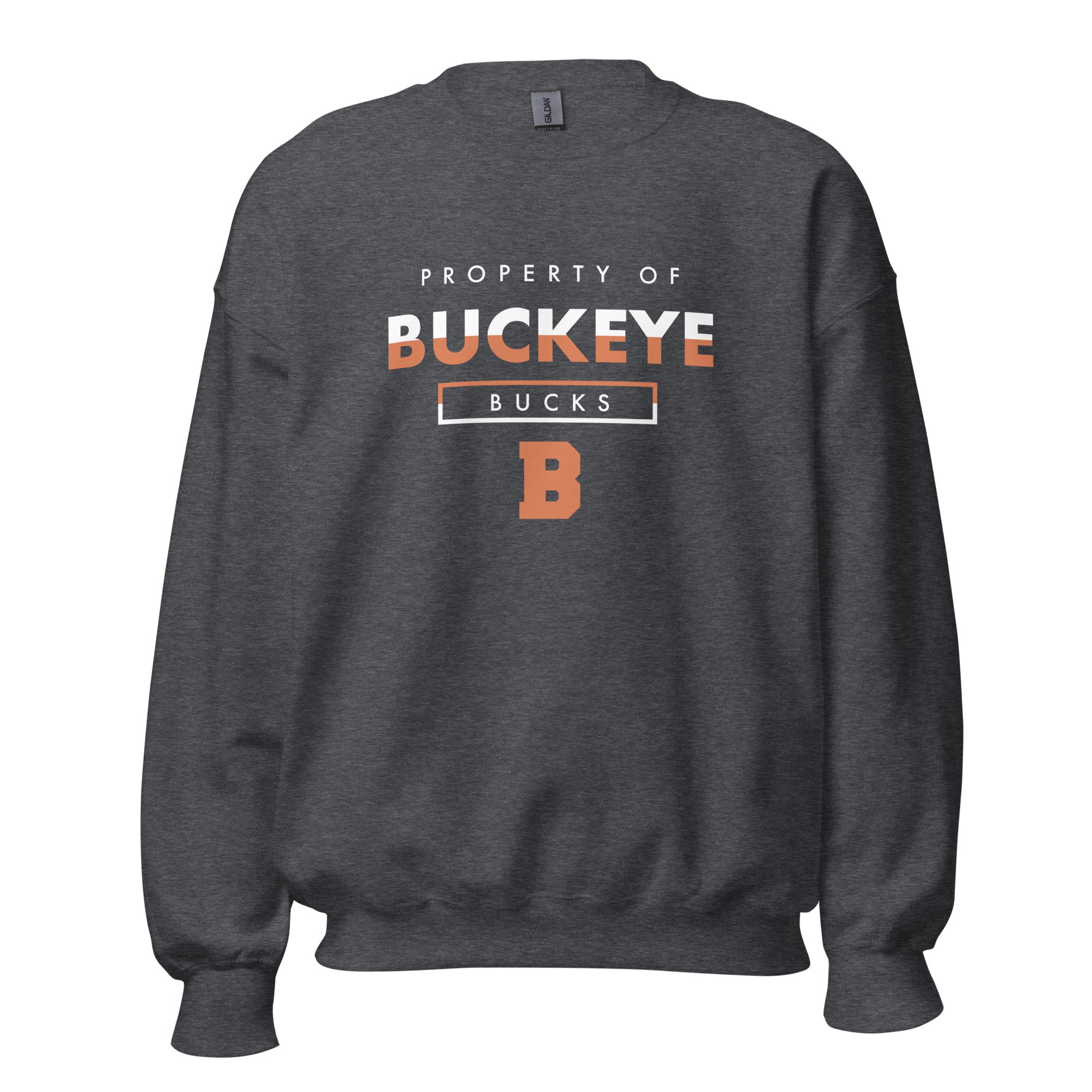 Property of Buckeye Crewneck