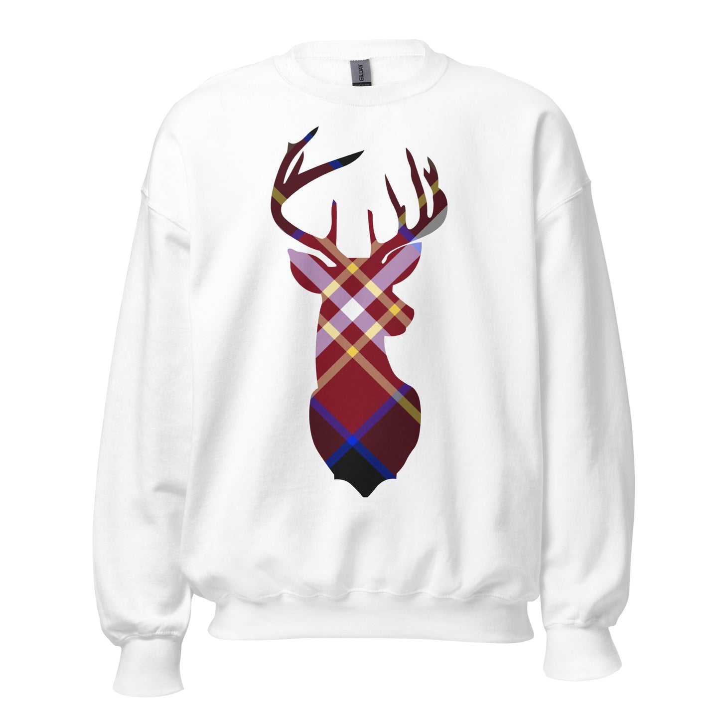 Holiday Cranberry Buck- Crewneck
