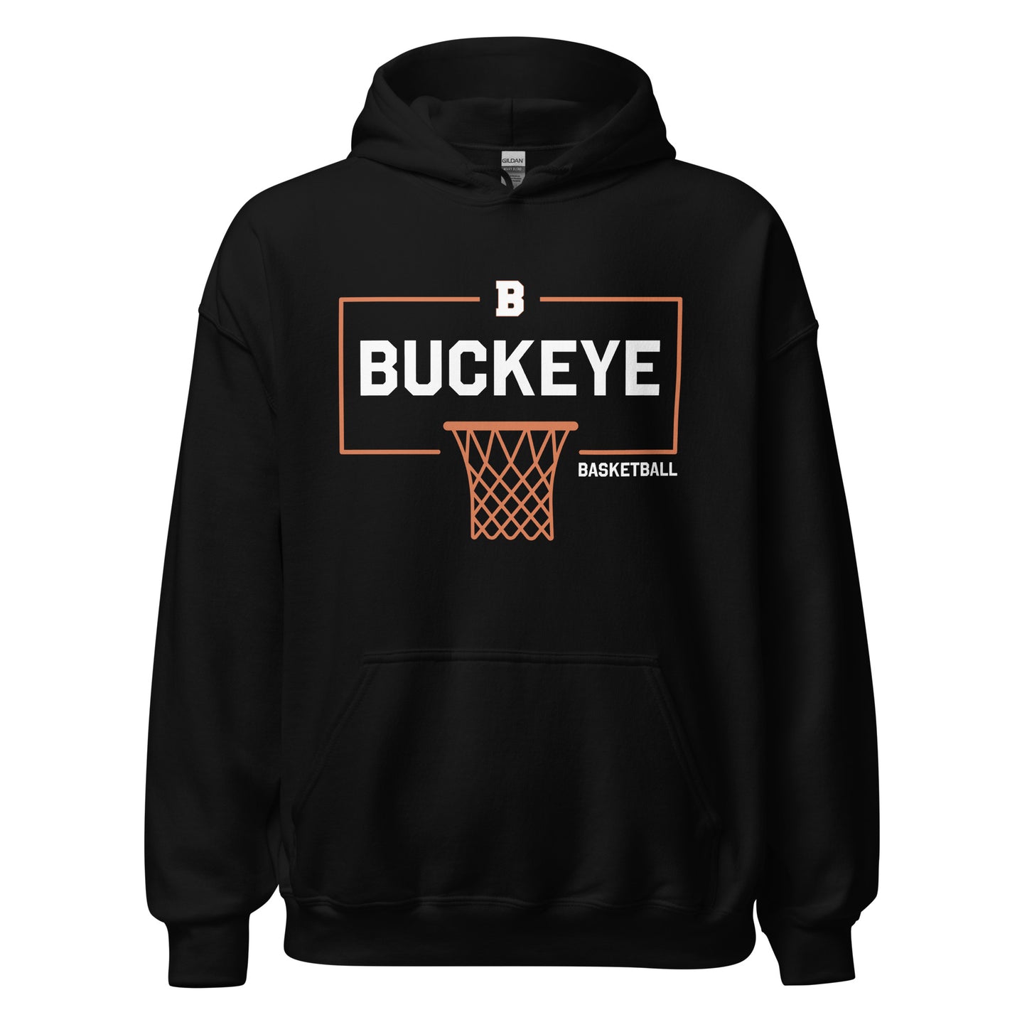 Buckeye Youth Basketball - Adult Hoodie