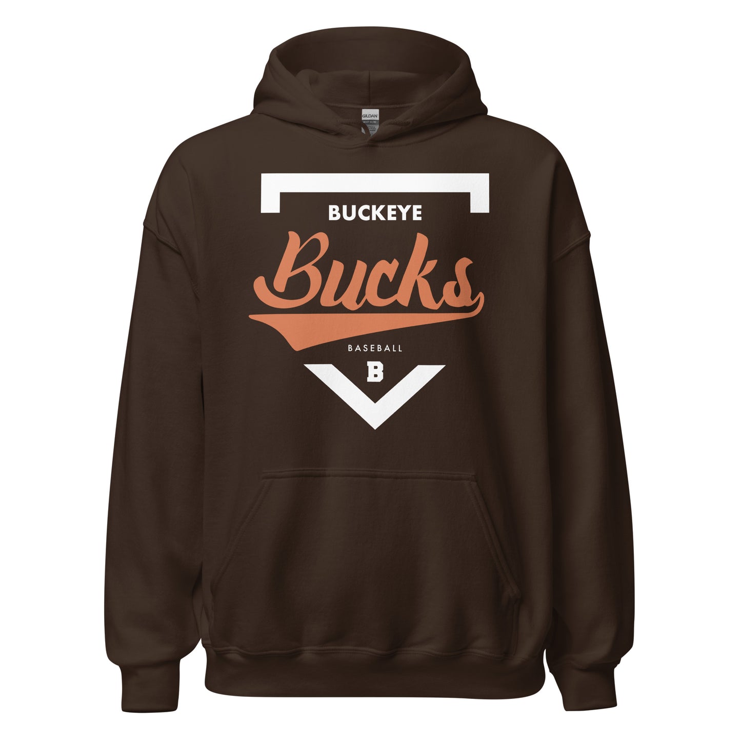 Bucks Baseball - Hoodie