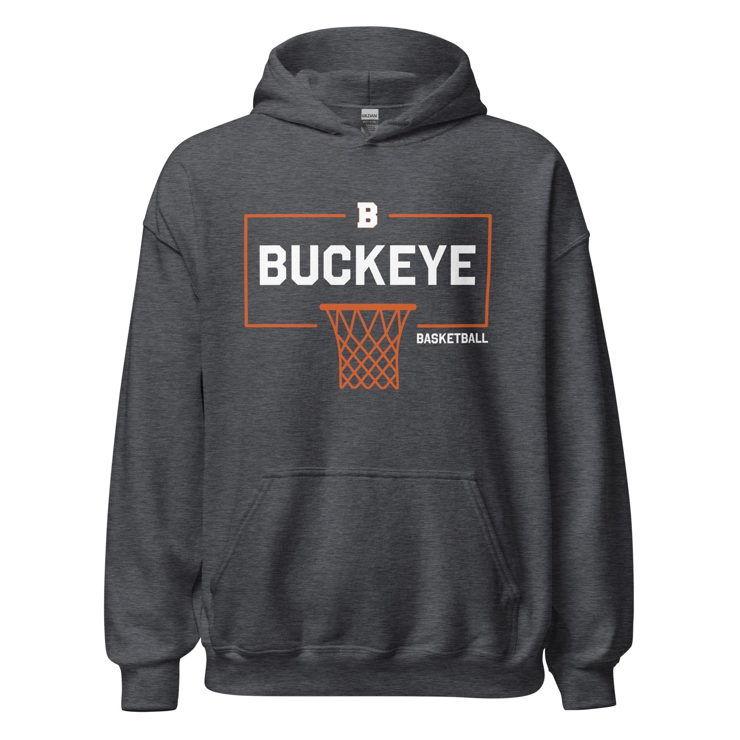 Buckeye Youth Basketball - Adult Hoodie