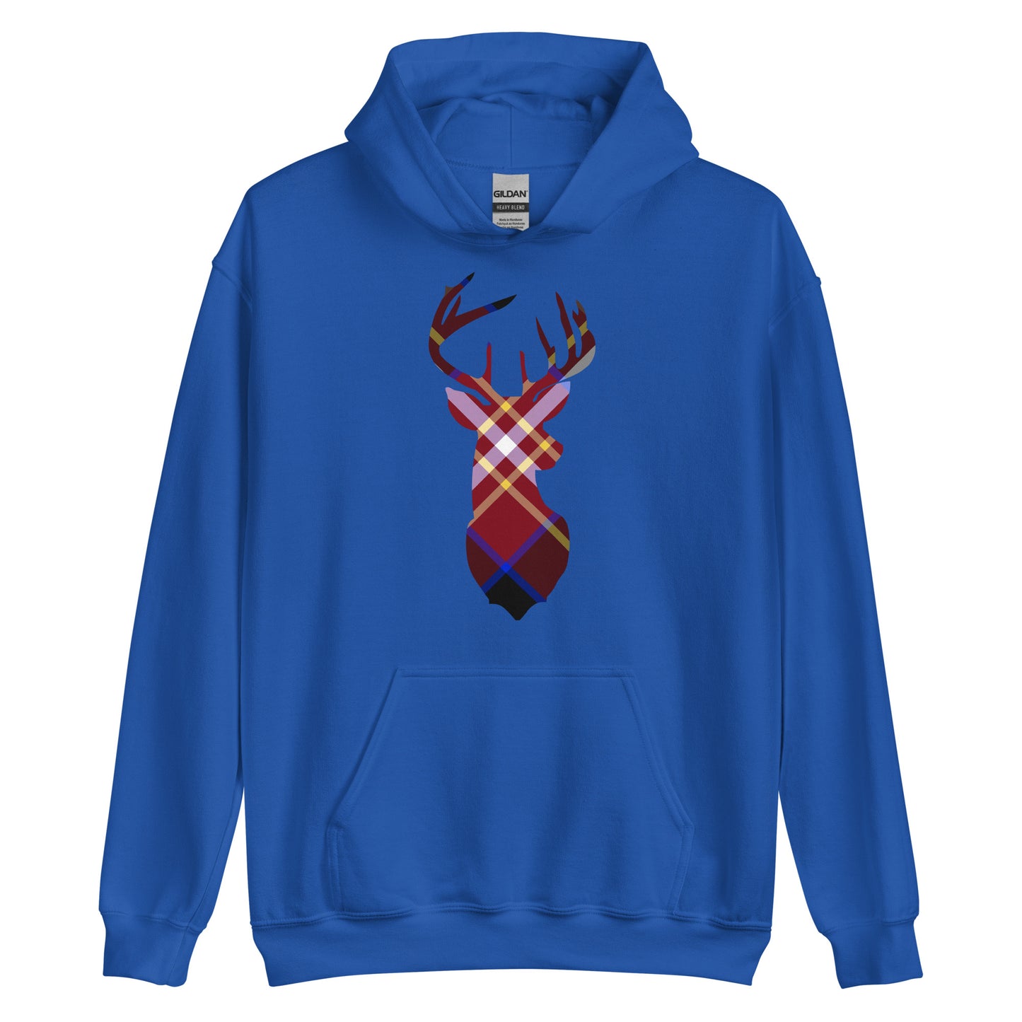 Holiday Cranberry Buck - Hoodie
