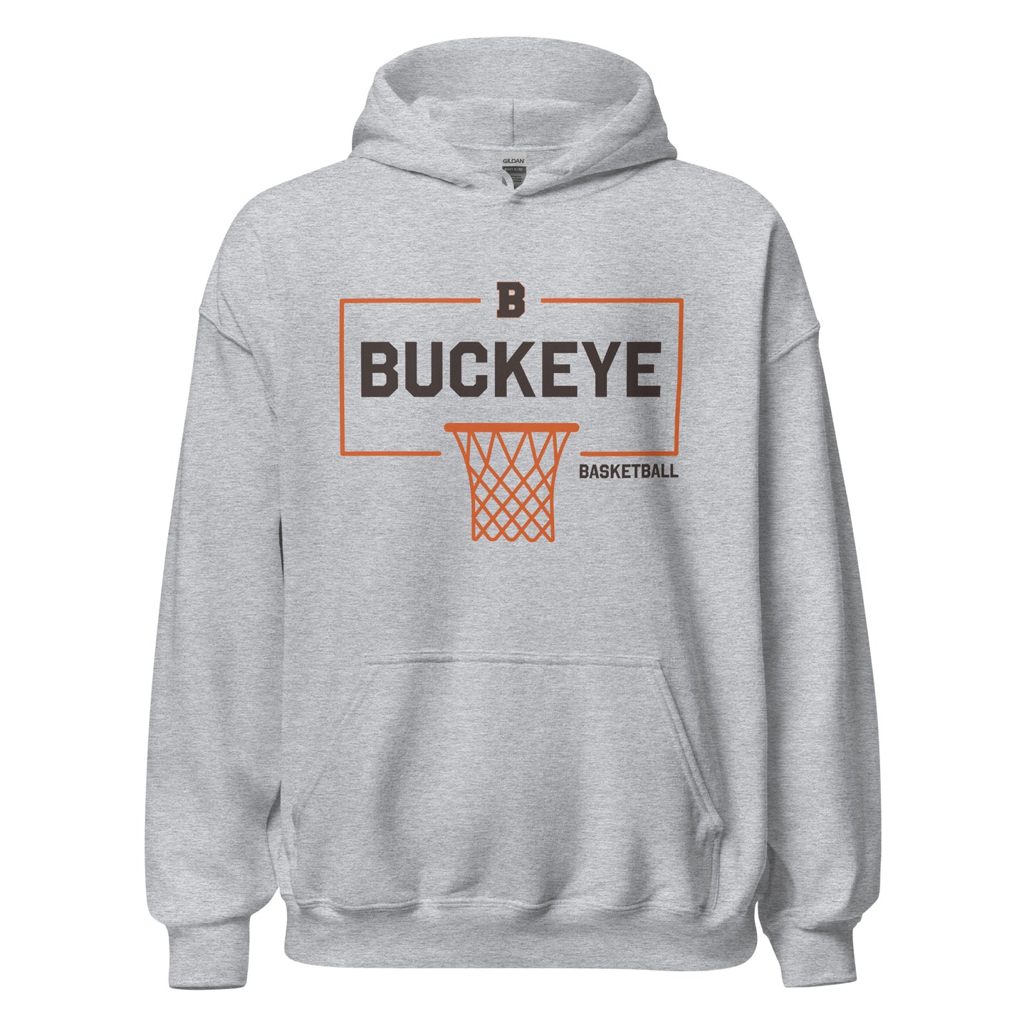 Buckeye Youth Basketball - Adult Hoodie