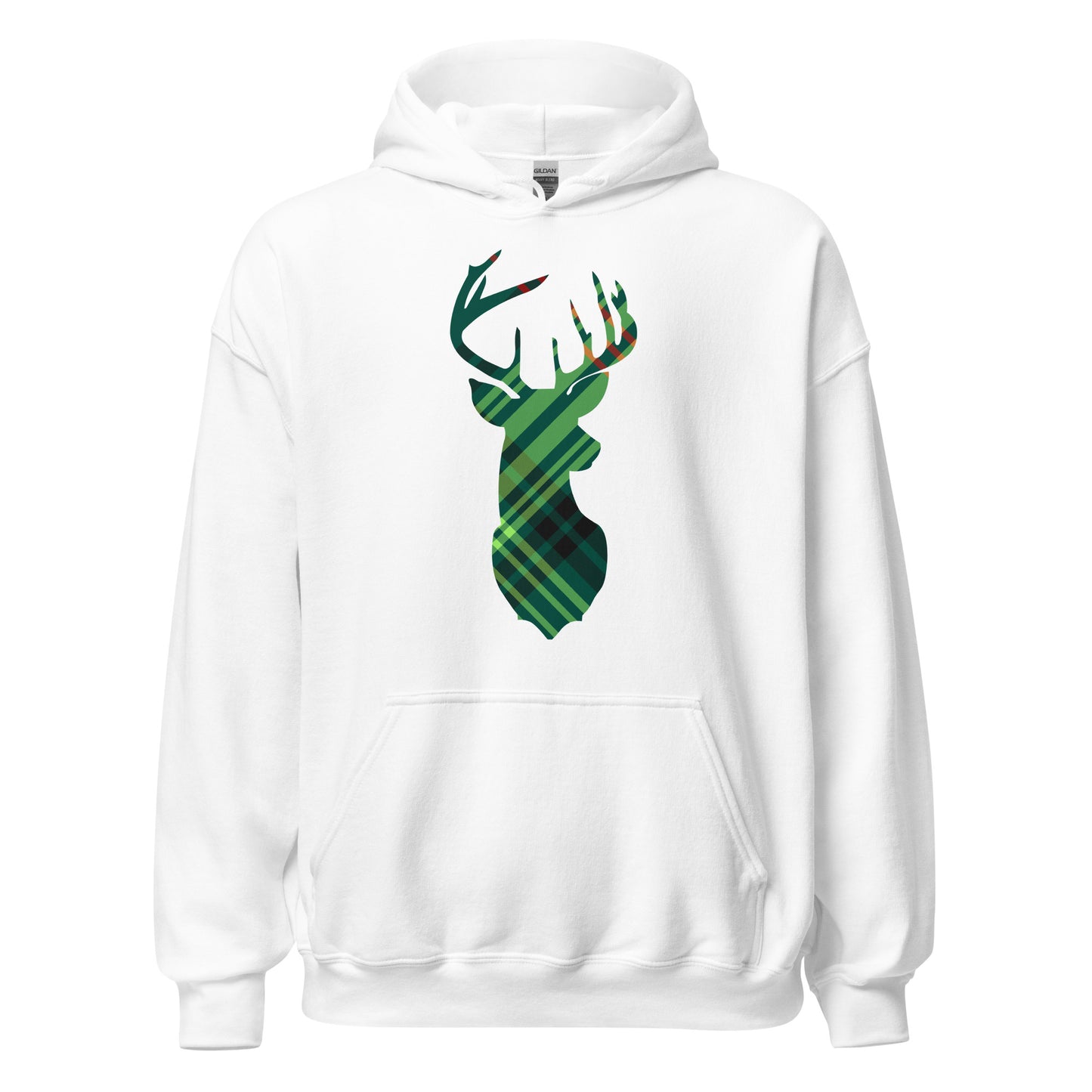 Holiday Green Buck - Hoodie