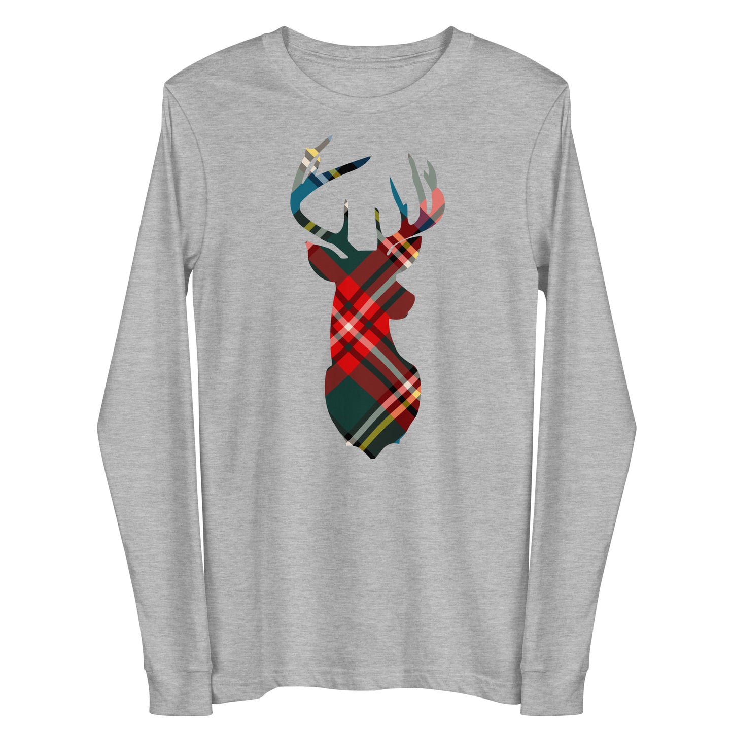 Holiday Red Buck2 - Long Sleeve Tee
