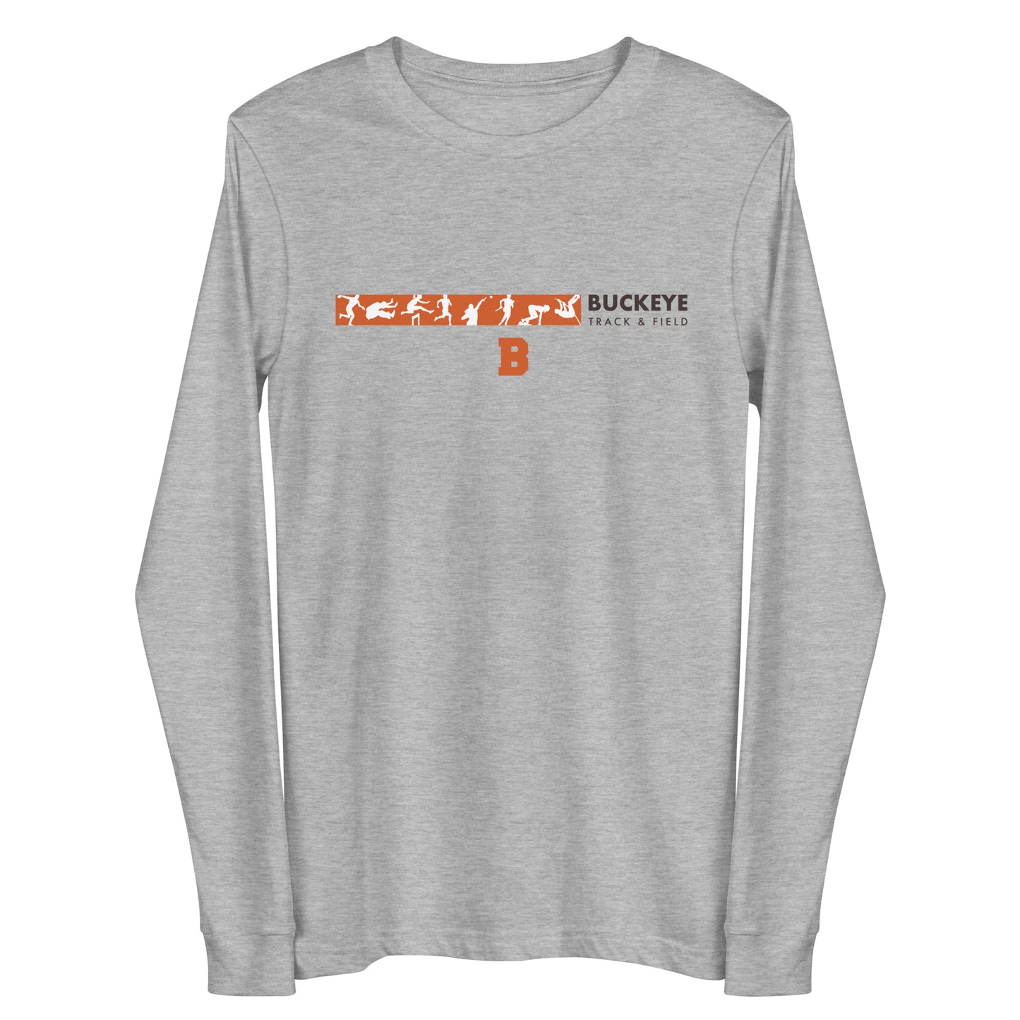 Buckeye Track - Long Sleeve Tee