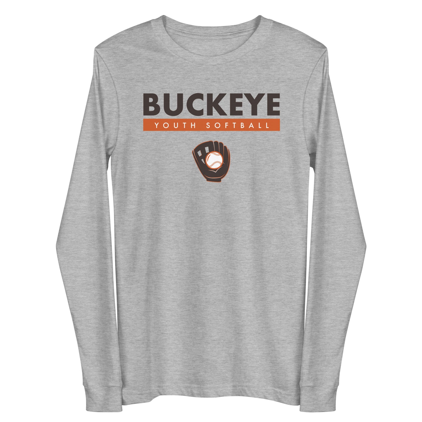 Buckeye Youth Softball - Adult Long Sleeve Tee