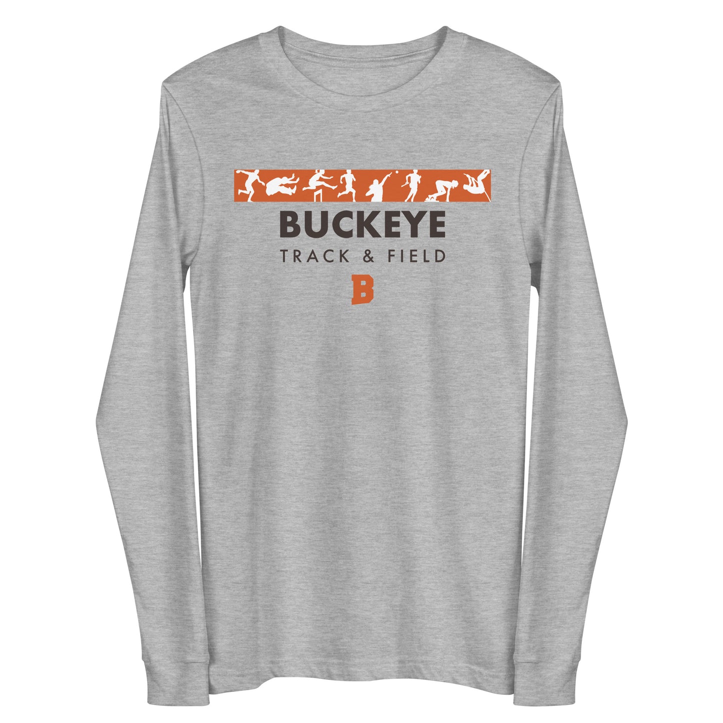 Buckeye Track - Long Sleeve Tee