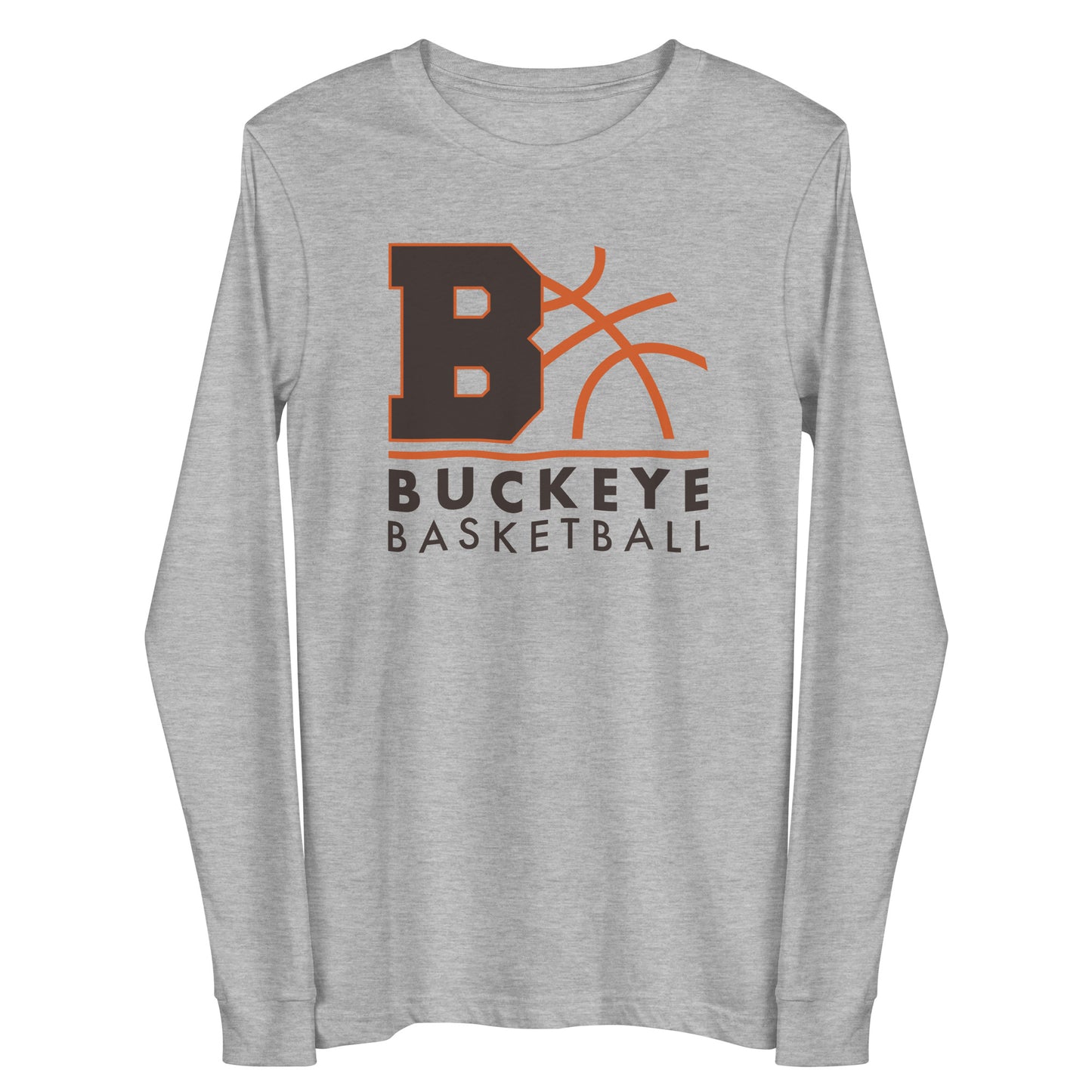 Buckeye Basketball - Long Sleeve Tee