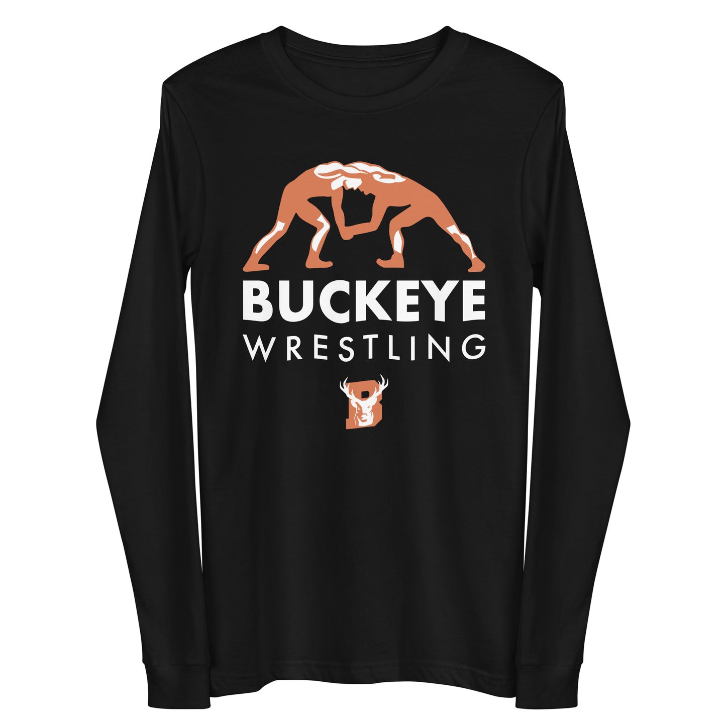 Buckeye Wrestling - Long Sleeve Tee