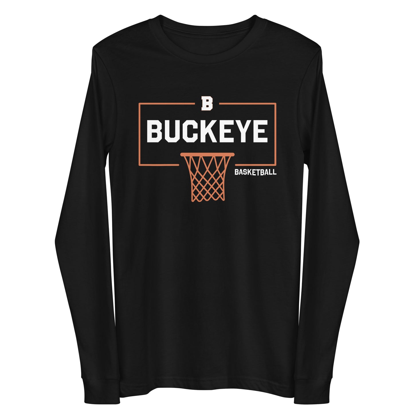 Buckeye Youth Basketball - Adult Long Sleeve Tee