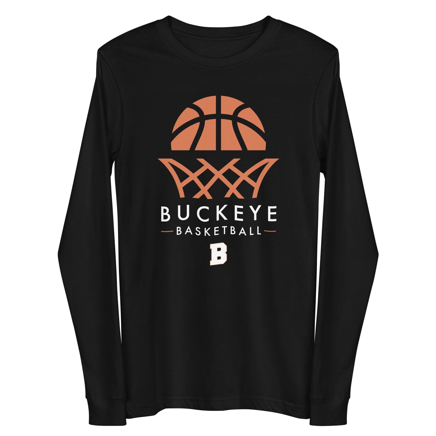 Buckeye Basketball - Long Sleeve Tee