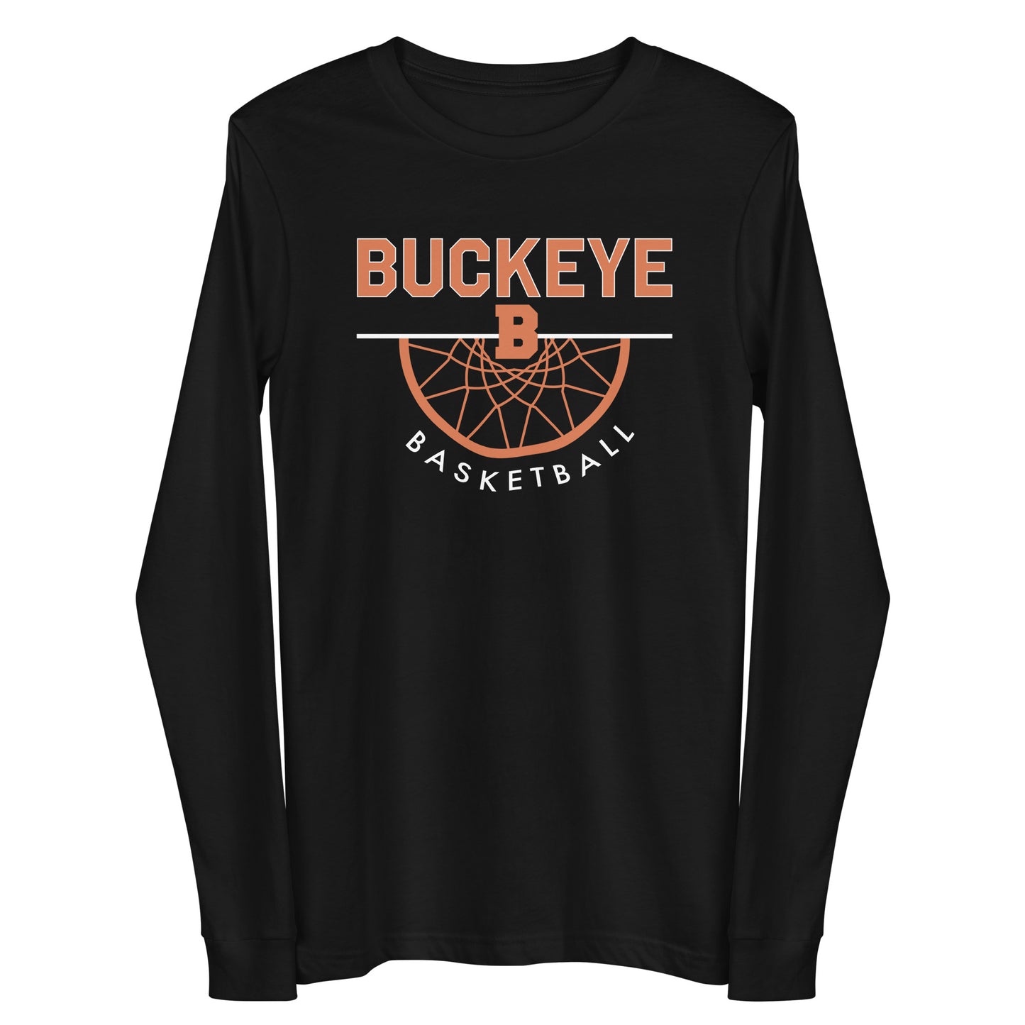Buckeye Basketball - Long Sleeve Tee