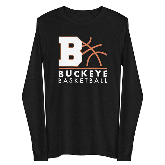 Buckeye Basketball - Long Sleeve Tee