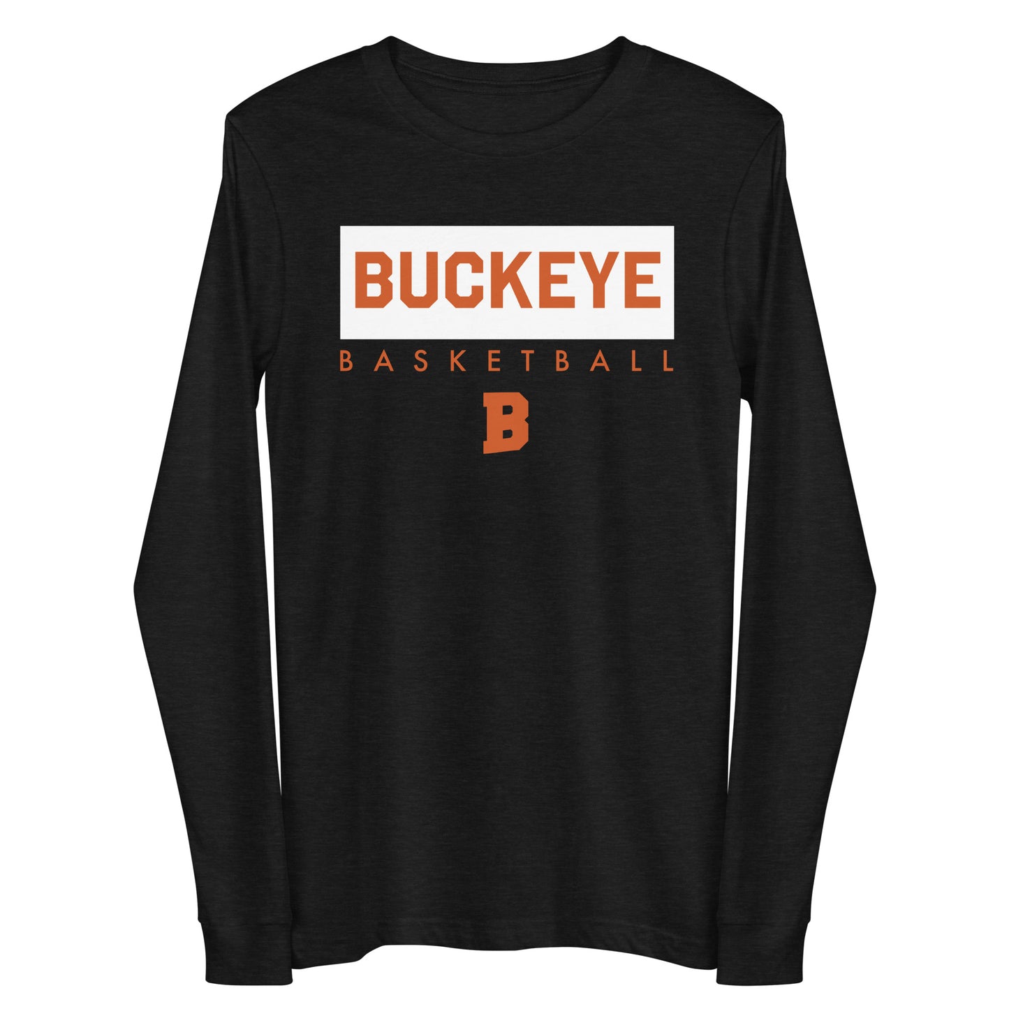 Buckeye Basketball - Long Sleeve Tee