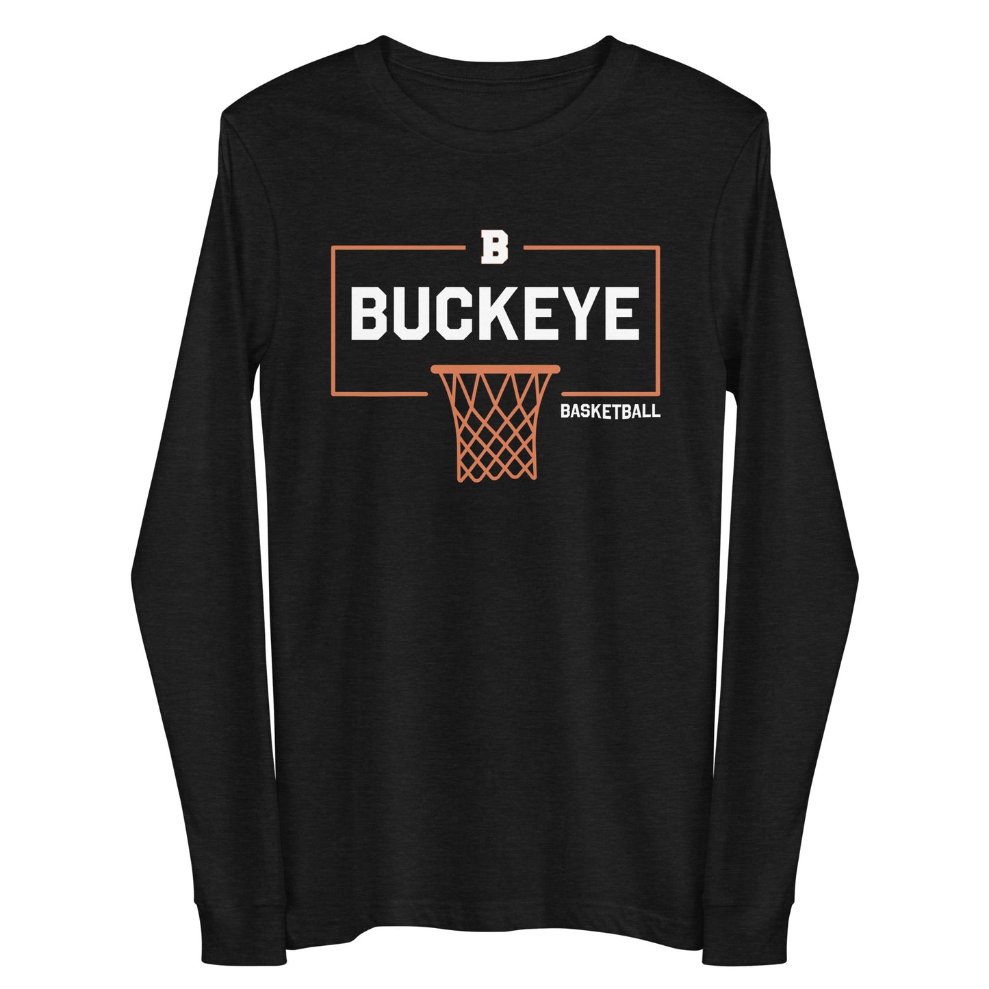 Buckeye Youth Basketball - Adult Long Sleeve Tee