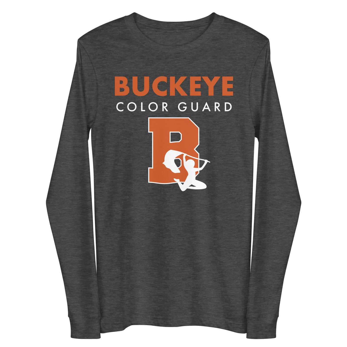 Buckeye Color Guard - Long Sleeve Tee