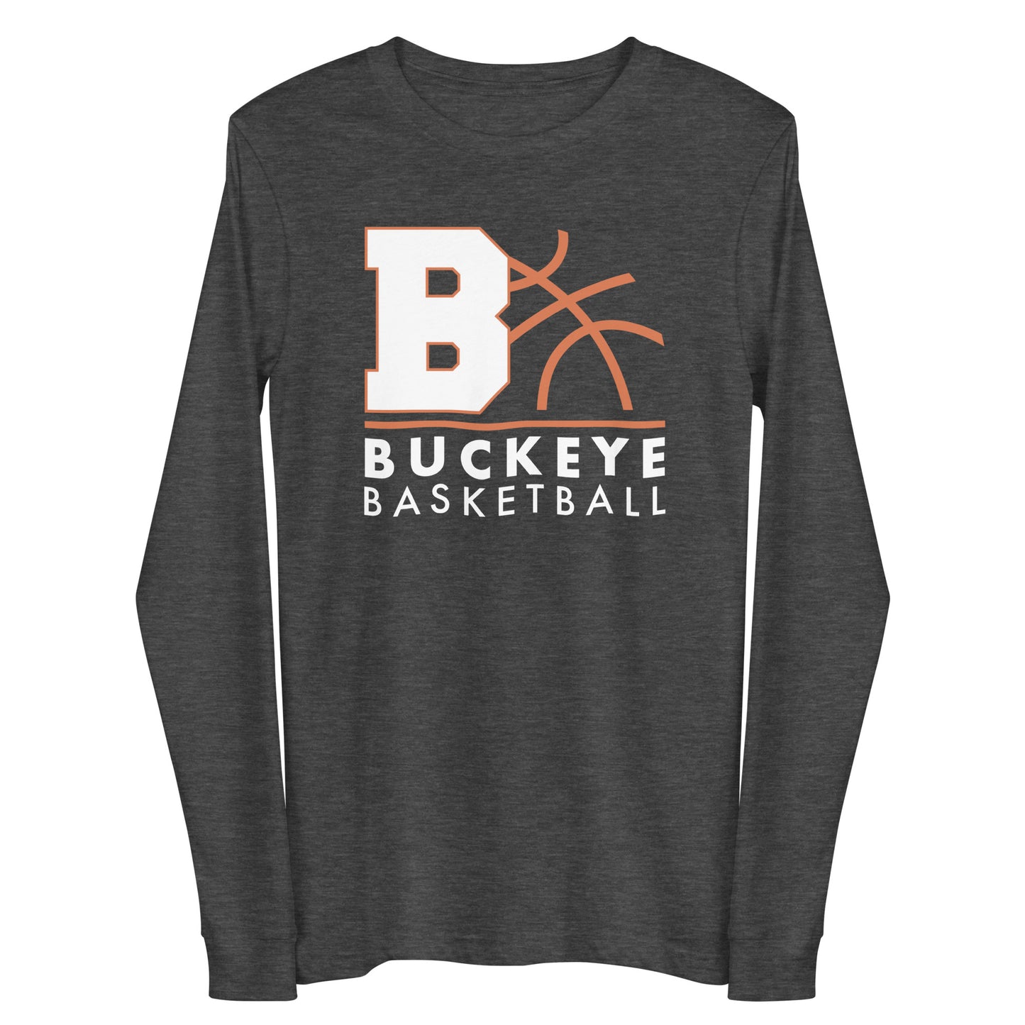 Buckeye Basketball - Long Sleeve Tee