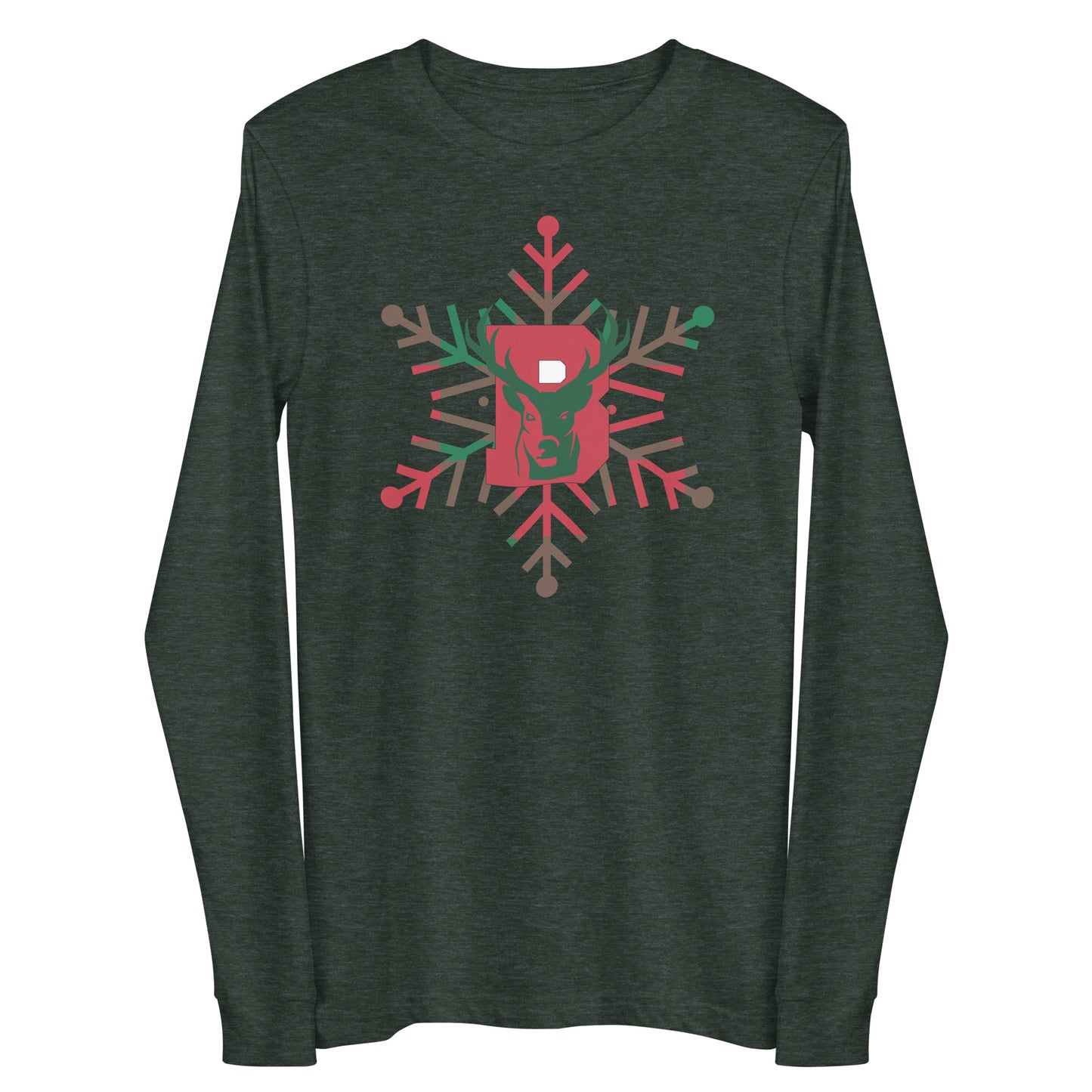Snowflake - Long Sleeve Tee
