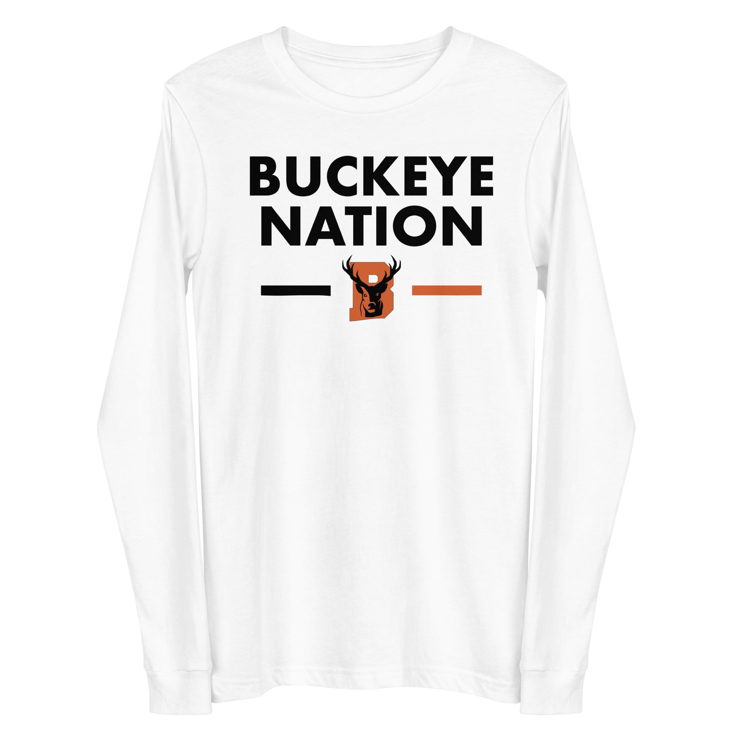 Buckeye Nation - Long Sleeve Tee