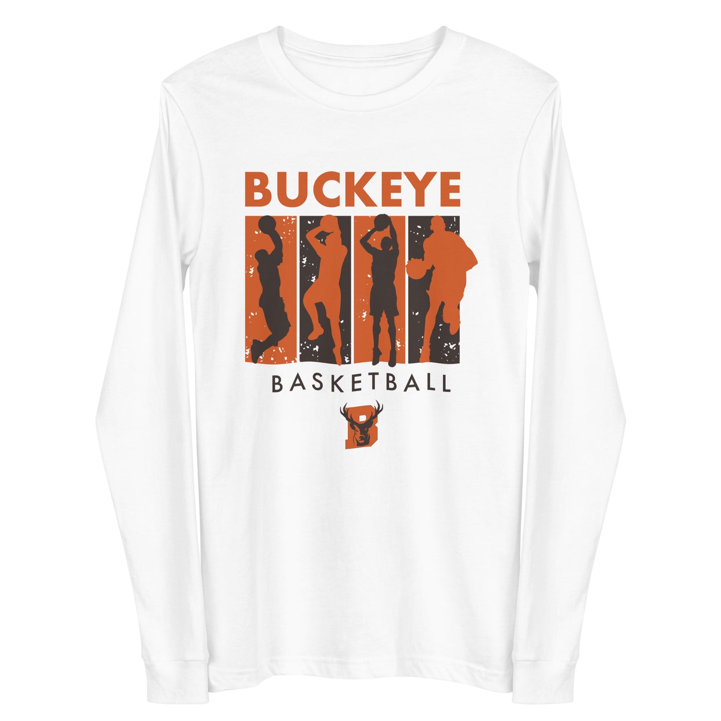 Buckeye Basketball -  Long Sleeve Tee