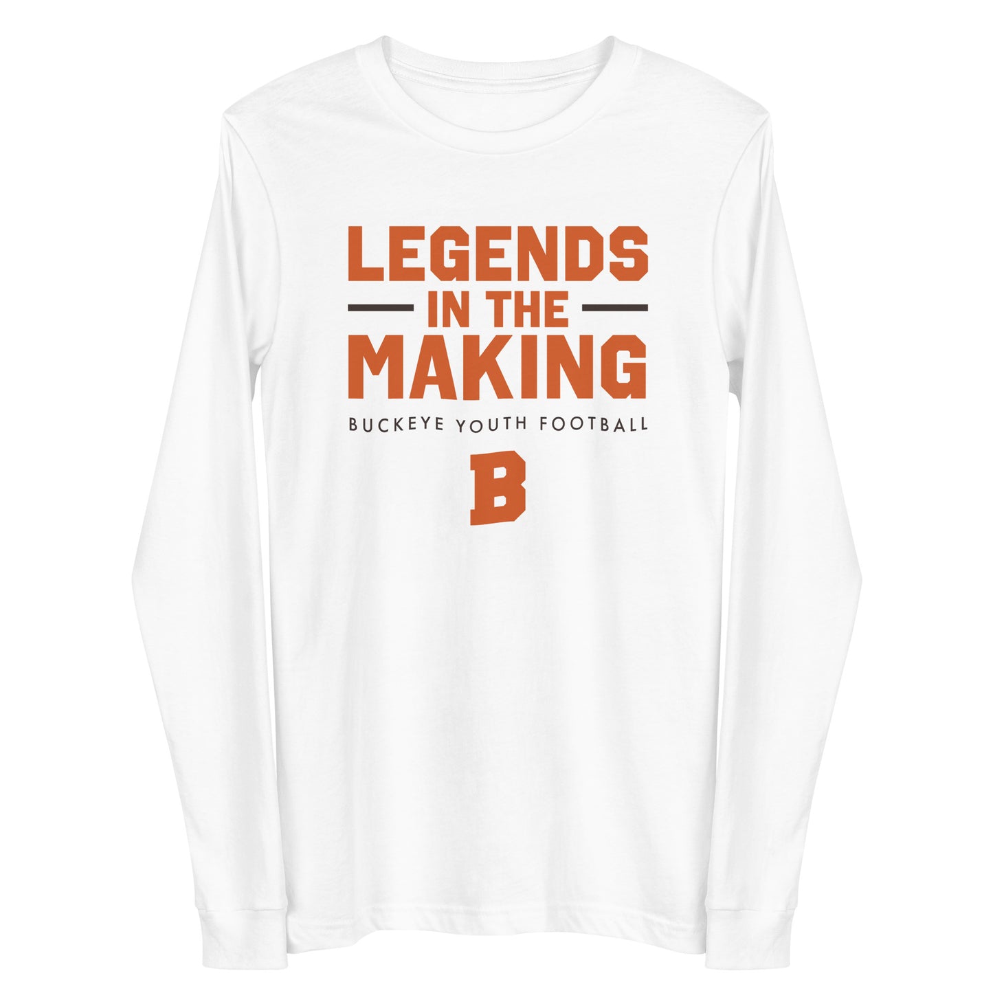 Legends In The Making - Adult Long Sleeve Tee