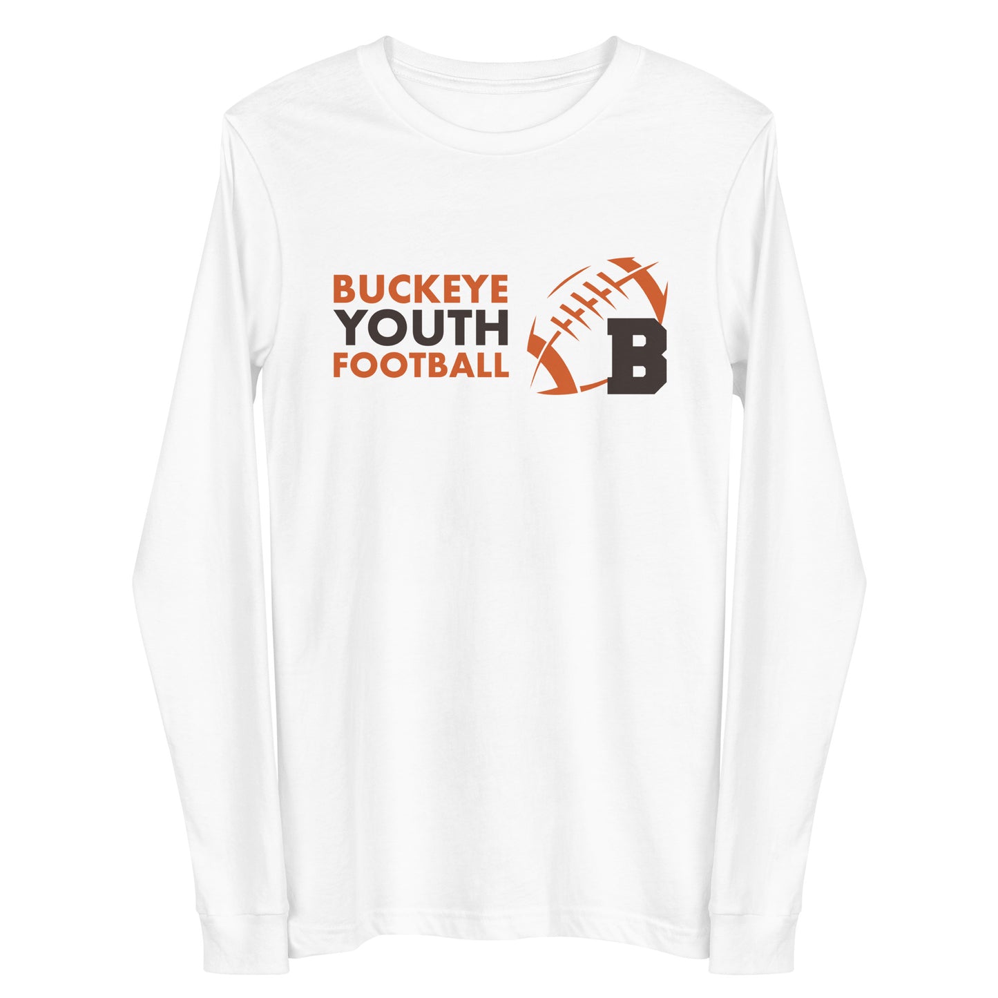 Buckeye Youth Football - Adult Long Sleeve Tee