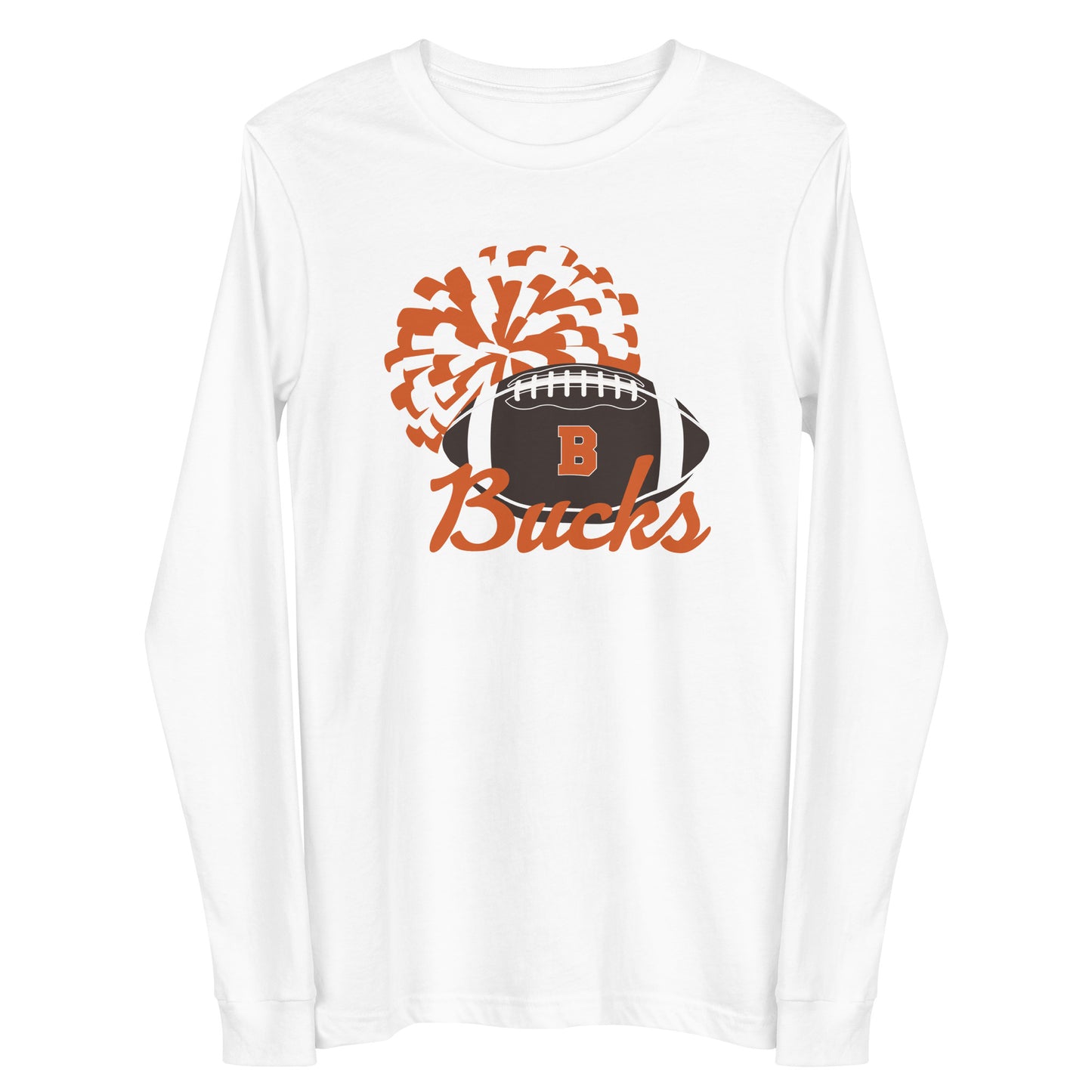 Buckeye Football and Cheer - Long Sleeve Tee