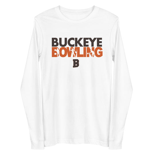 Buckeye Bowling - Long Sleeve Tee