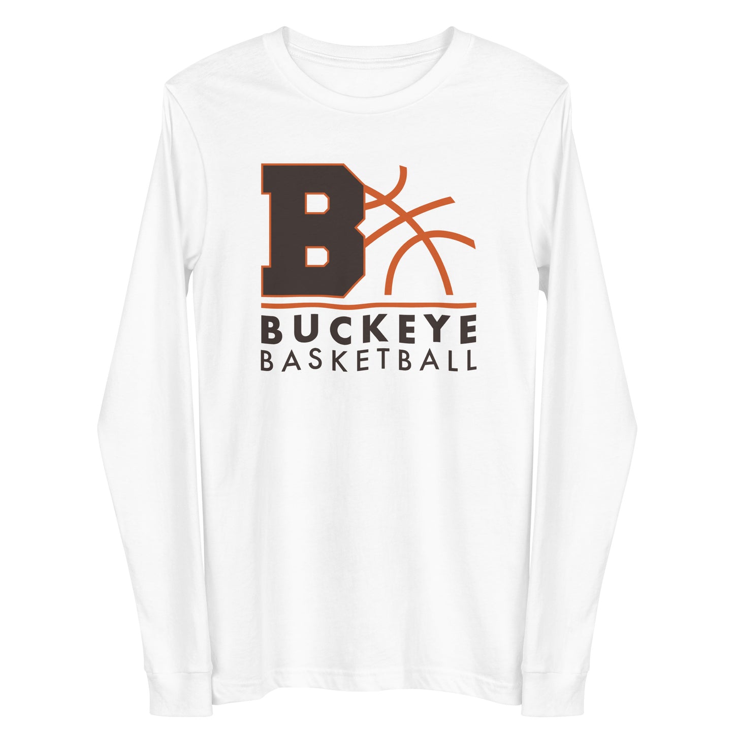 Buckeye Basketball - Long Sleeve Tee