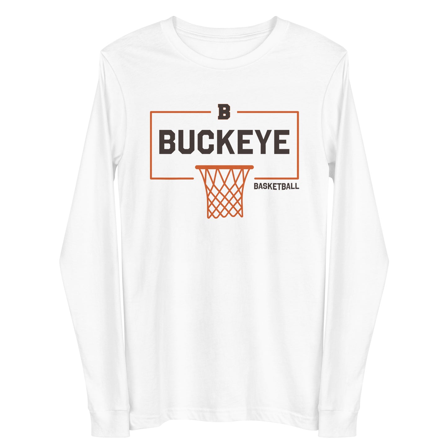 Buckeye Youth Basketball - Adult Long Sleeve Tee