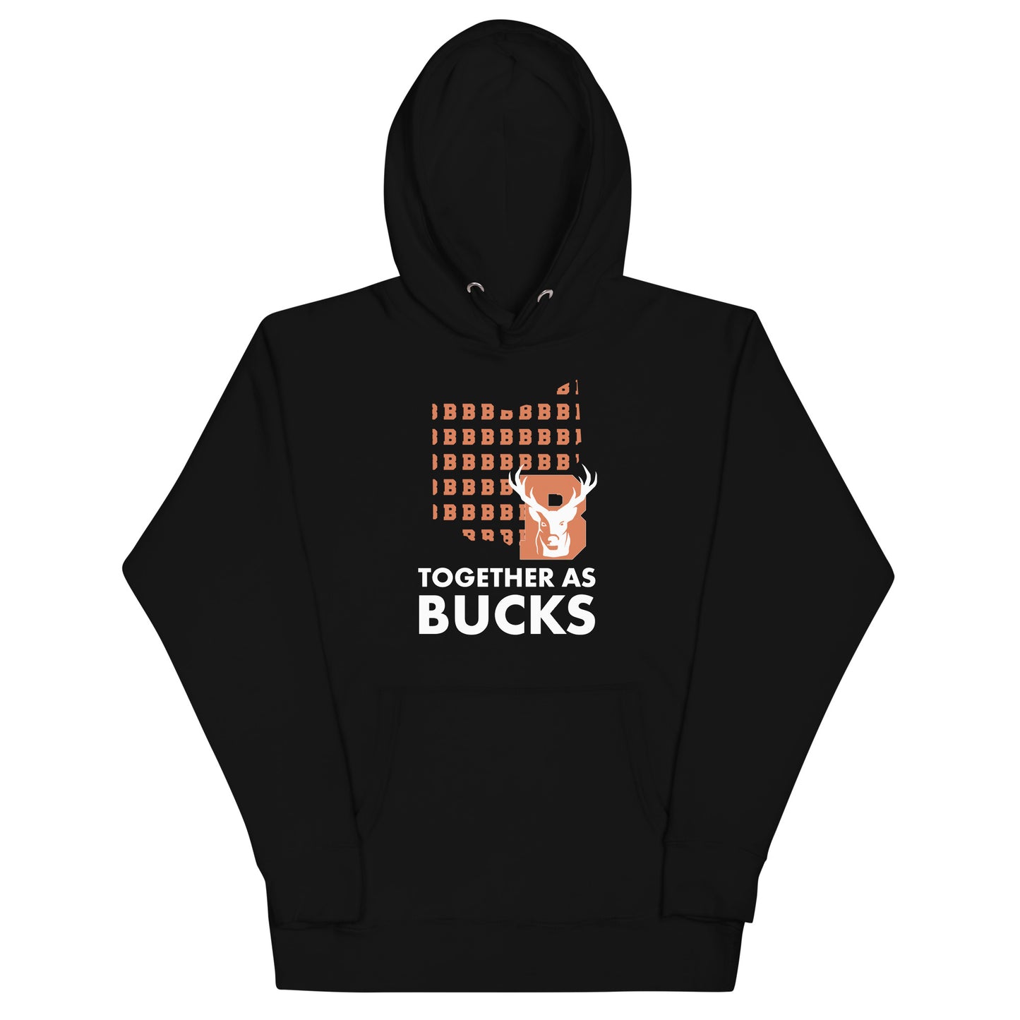 Together As Bucks - Hoodie