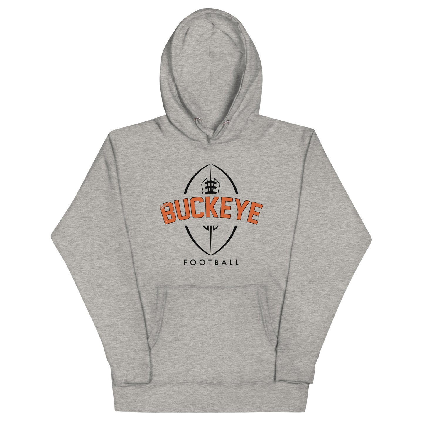 Buckeye Football Distressed - Hoodie
