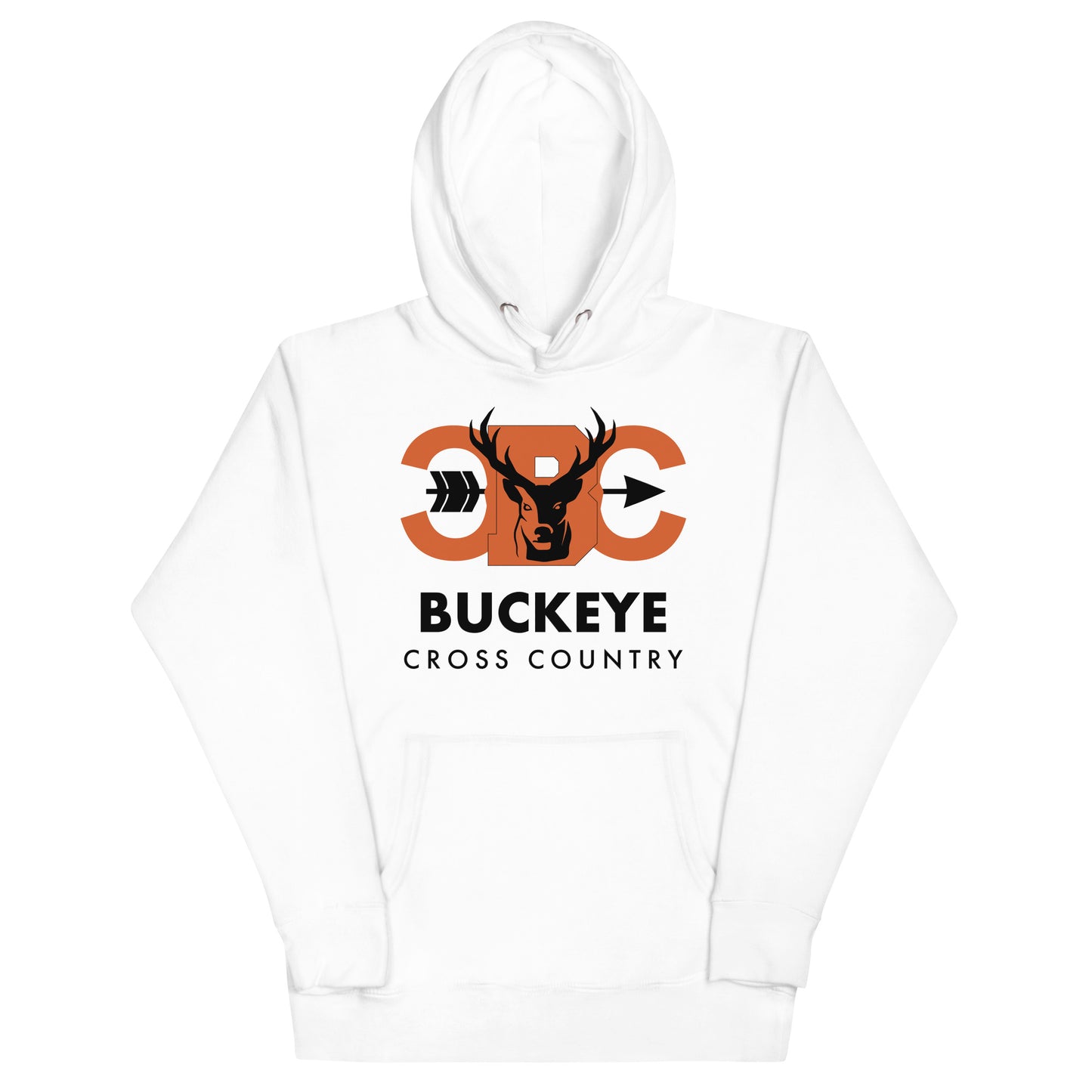 Buckeye Cross Country 2 - Hoodie