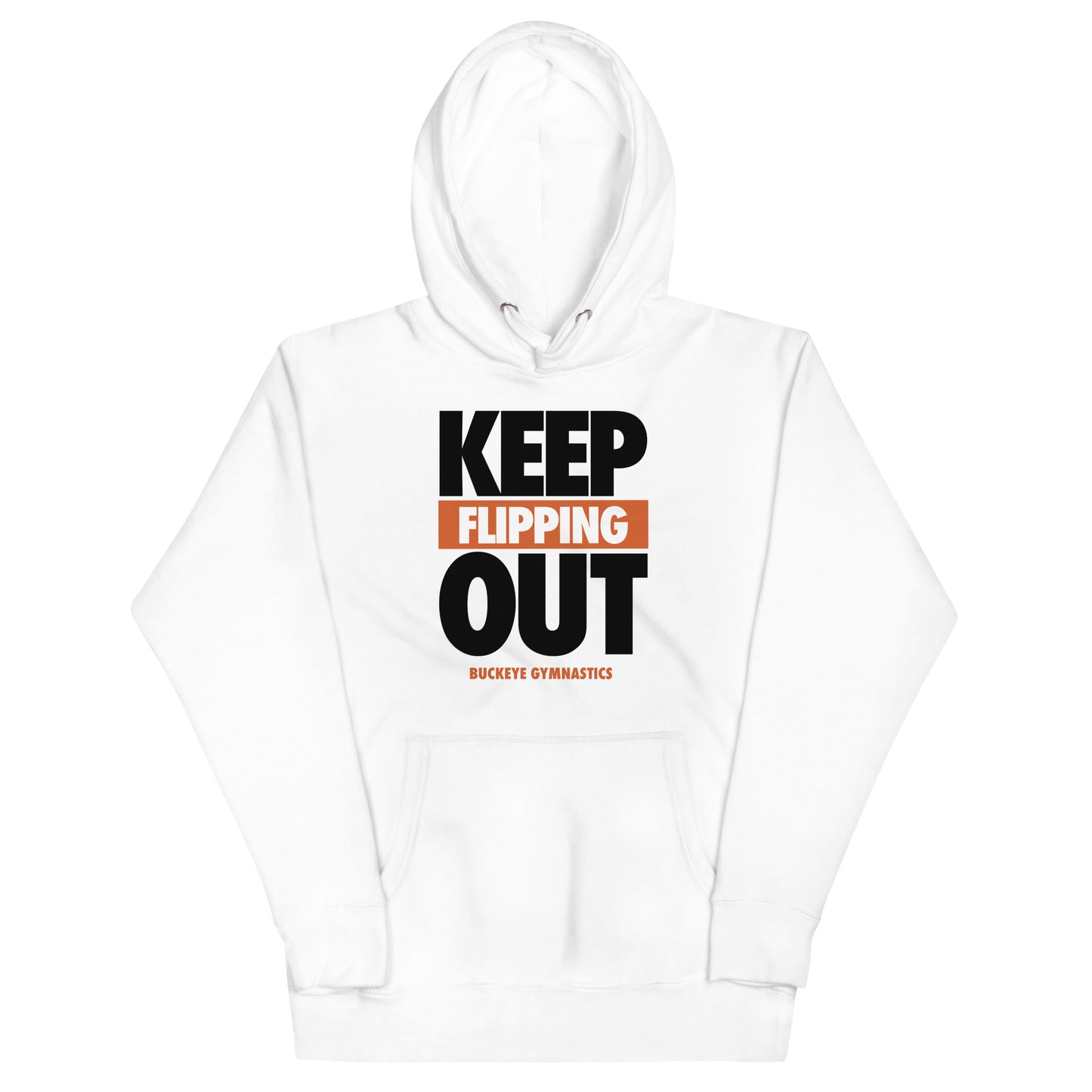 Keep Flipping Out - Hoodie