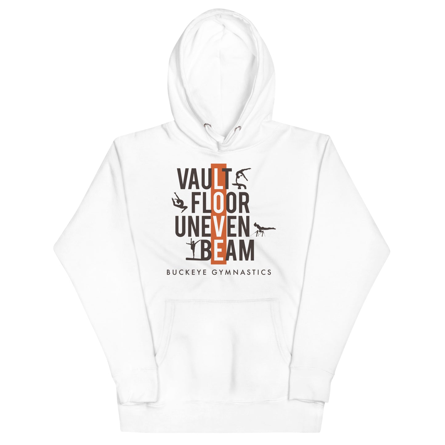 Buckeye Gymnastics - Hoodie