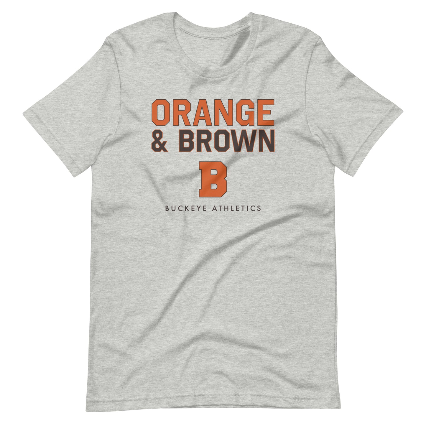 Orange & Brown - Tee
