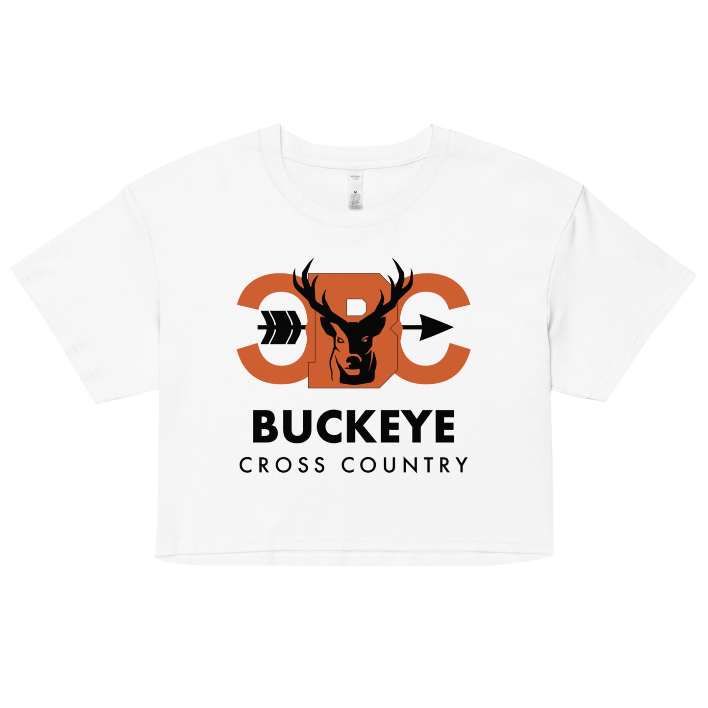 Buckeye Cross Country - Women’s crop top