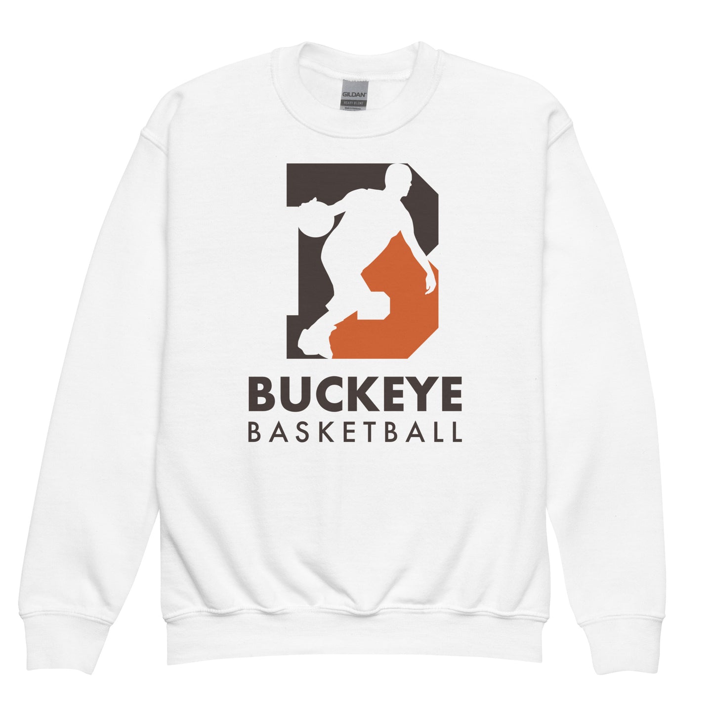 Buckeye Boys Basketball B - Youth Crewneck