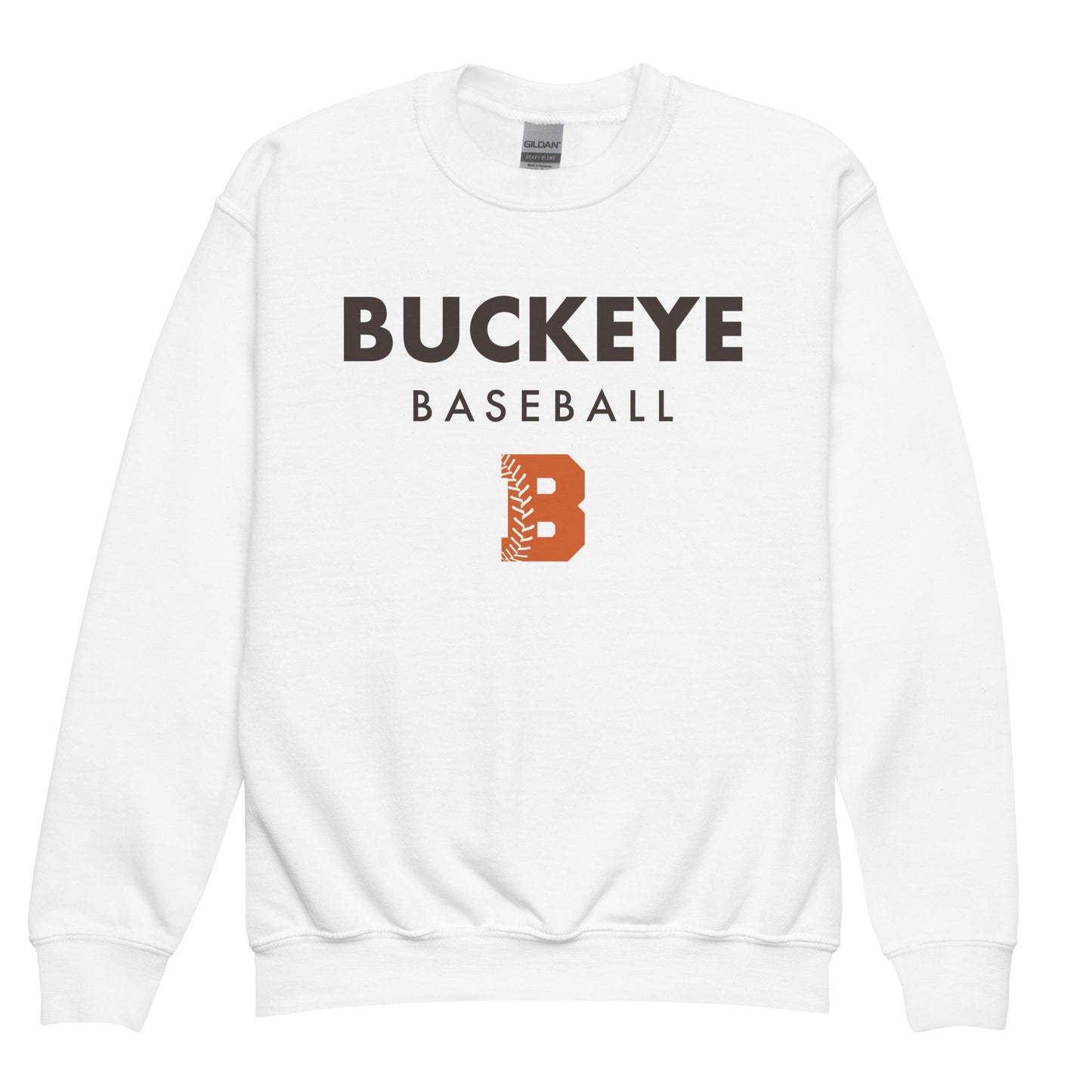 Buckeye Baseball - Youth crewneck