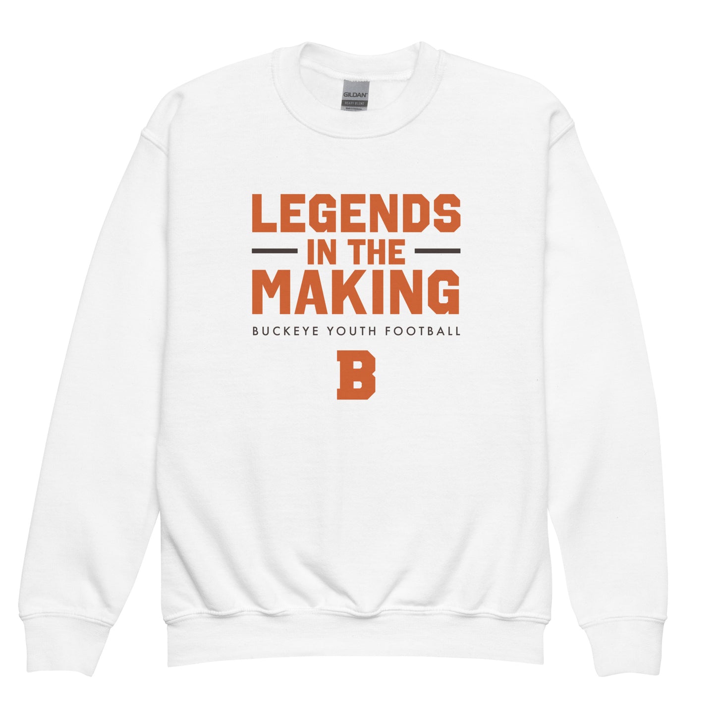 Legends In The Making - Youth Crewneck